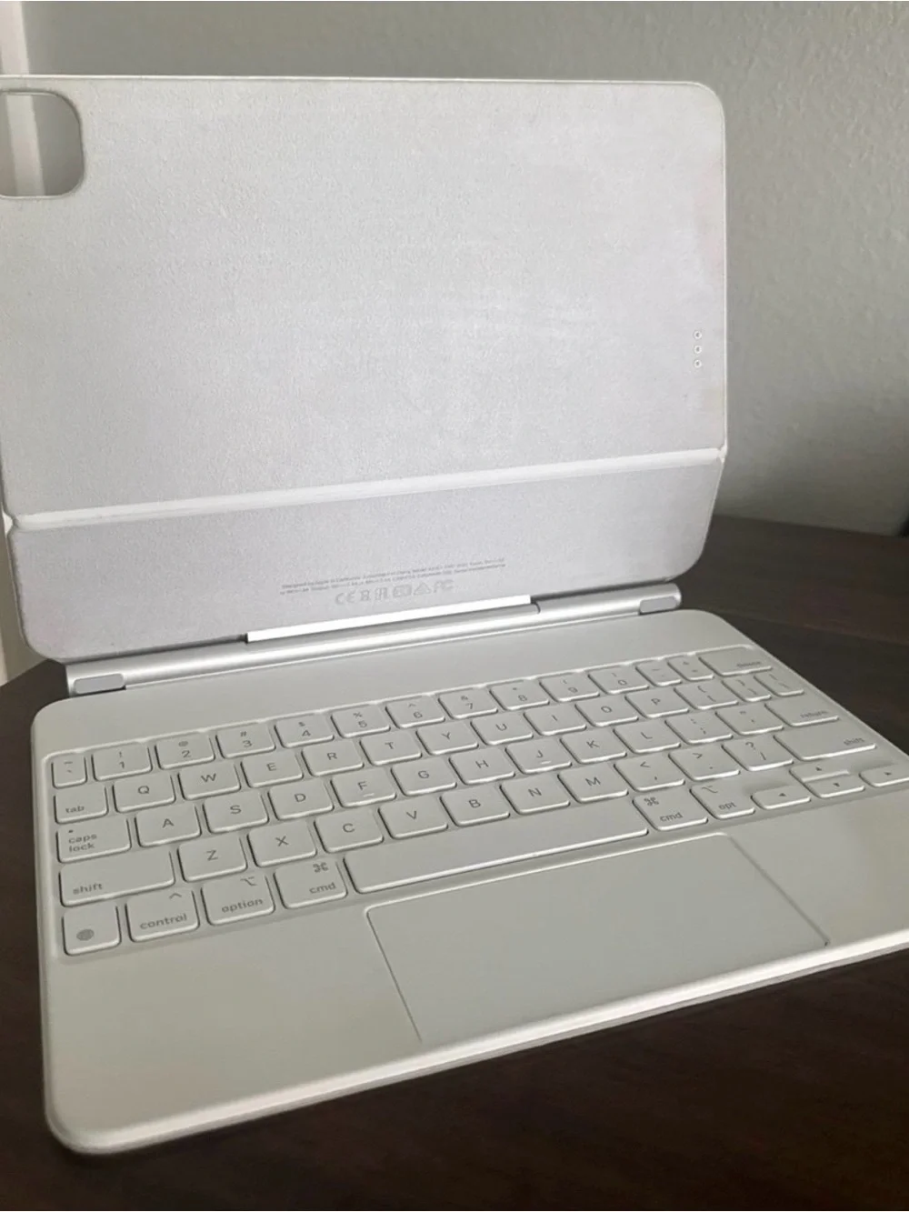 Apple White Tablet Keyboard Case